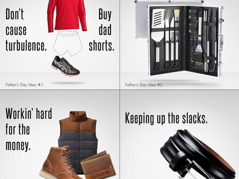 Fathers Day Social Ads