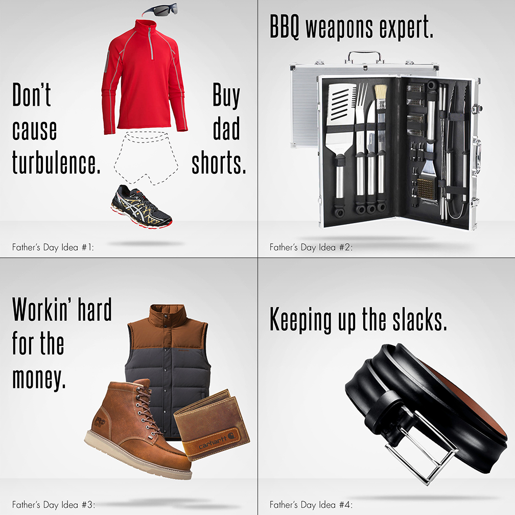 Fathers Day Social Ads