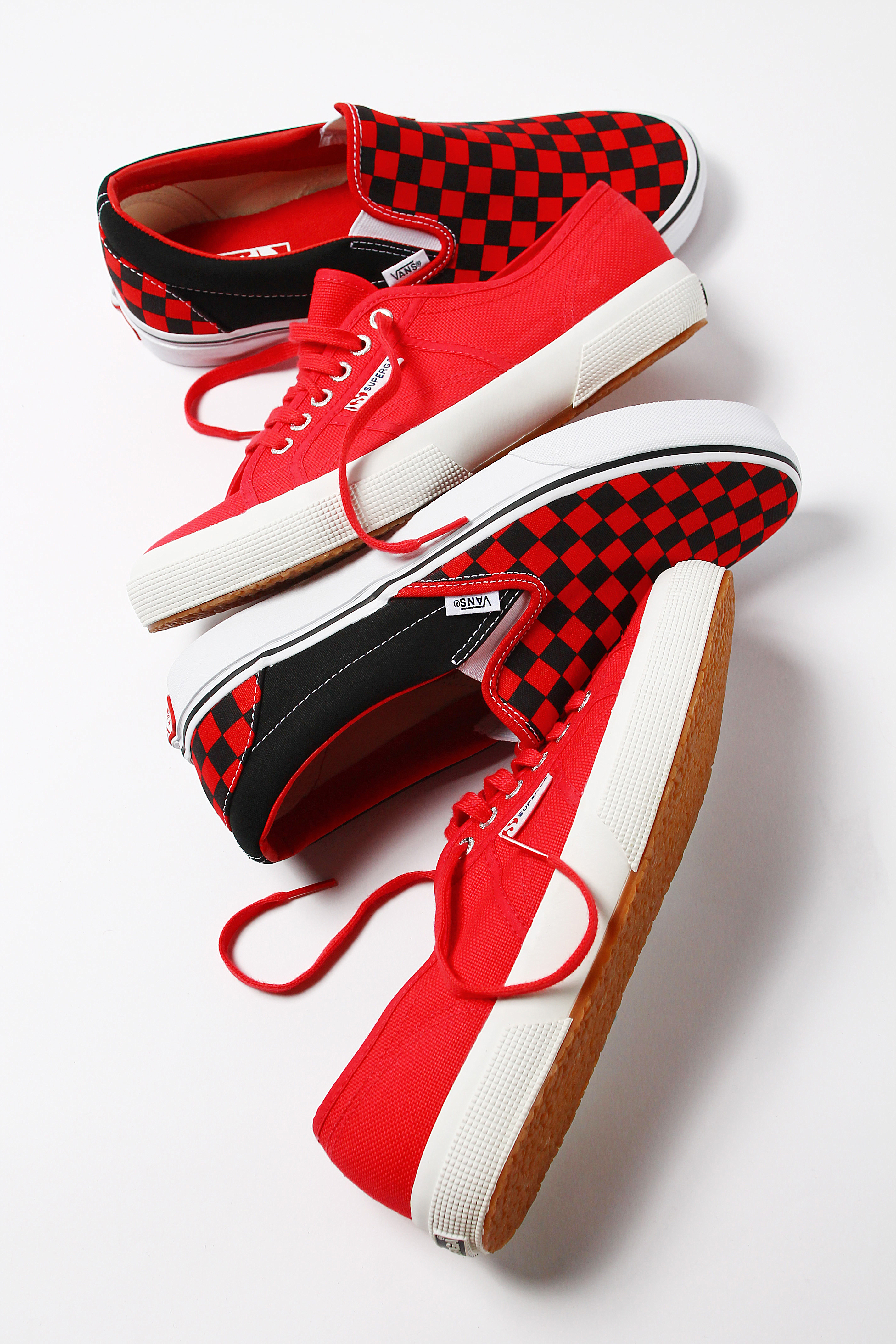 Vans Classic Slip On & Superga 2750 Classic