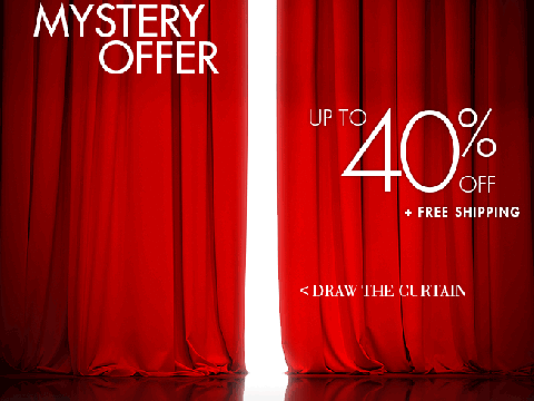 Mystery Offer Email